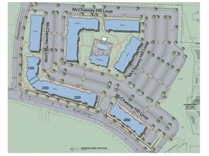 McChesney Hill Loop, Apex, NC à louer Plan de site– Image 1 sur 1