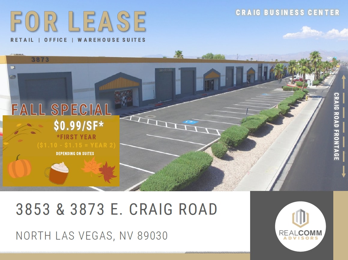 3853 E Craig Rd, North Las Vegas, NV à louer Photo intérieure– Image 1 sur 5