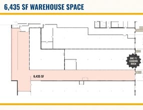 6801 Eastern Ave, Baltimore, MD à louer Plan d’étage– Image 1 sur 1
