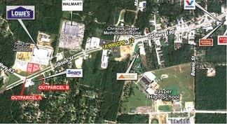 Plus de détails pour 900 W Gibson St, Jasper, TX - Terrain à vendre