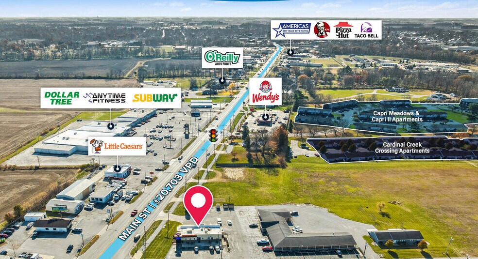 960 N Main St, Bluffton, IN à vendre - Photo de l’immeuble – Image 2 sur 3