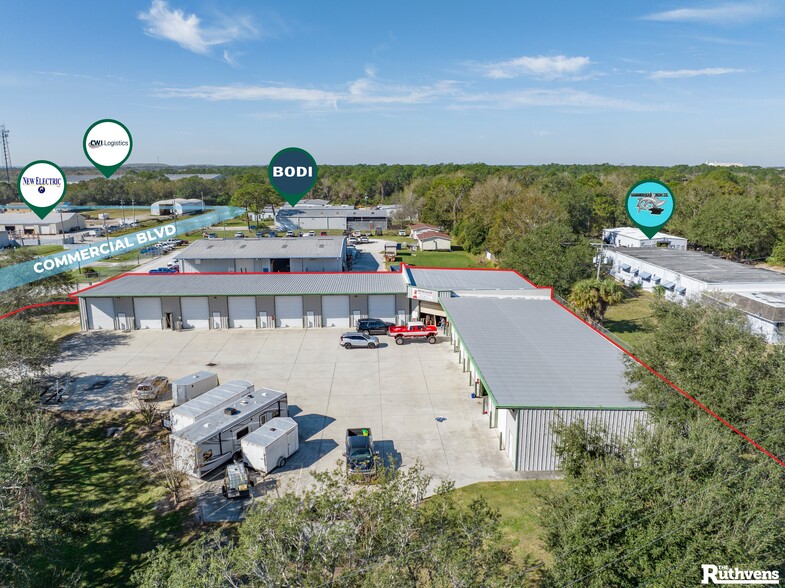 5450 Commercial Blvd, Auburndale, FL à louer - Photo de l’immeuble – Image 3 sur 13