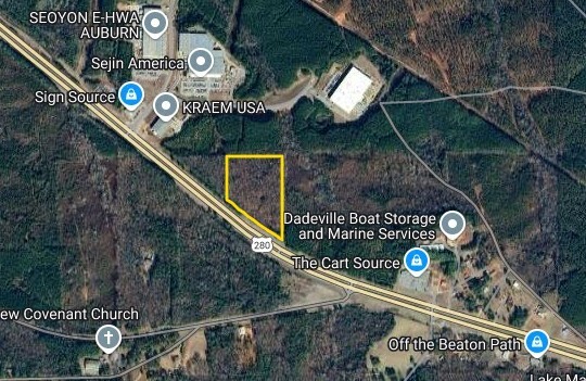0 Highway 280, Dadeville, AL à vendre - Aérien – Image 3 sur 14