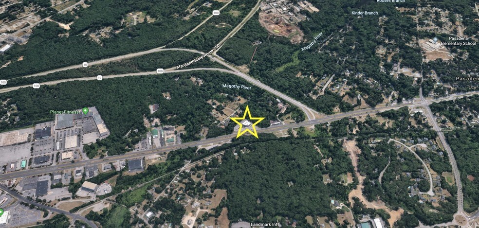 8221 Ritchie Hwy, Pasadena, MD à louer - Aérien – Image 3 sur 21