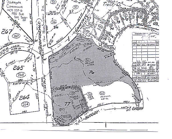 36889 N Tom Darlington Dr, Carefree, AZ à louer - Plan cadastral – Image 2 sur 13