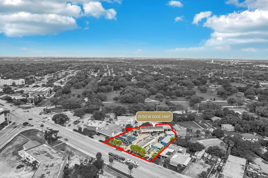 15150 W Dixie Hwy, North Miami Beach, FL à vendre - Photo de l’immeuble – Image 2 sur 45