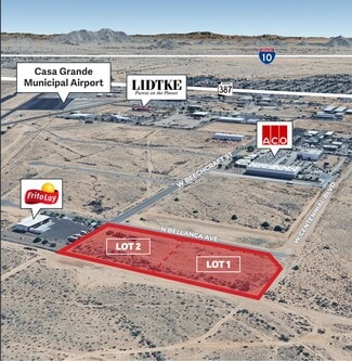 Plus de détails pour 3015-3037 N Bellanca Ave, Casa Grande, AZ - Terrain à vendre