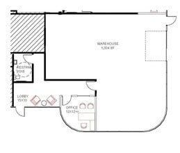 1275 Kennestone Cir, Marietta, GA à louer Plan d’étage– Image 1 sur 1