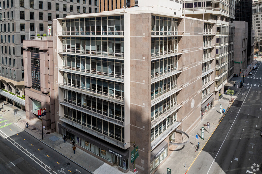 160 Pine St, San Francisco, CA à louer - Photo de l’immeuble – Image 1 sur 7