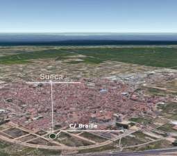 Carrer Braille, Sueca, Valencia à vendre - Plan d’étage – Image 3 sur 7