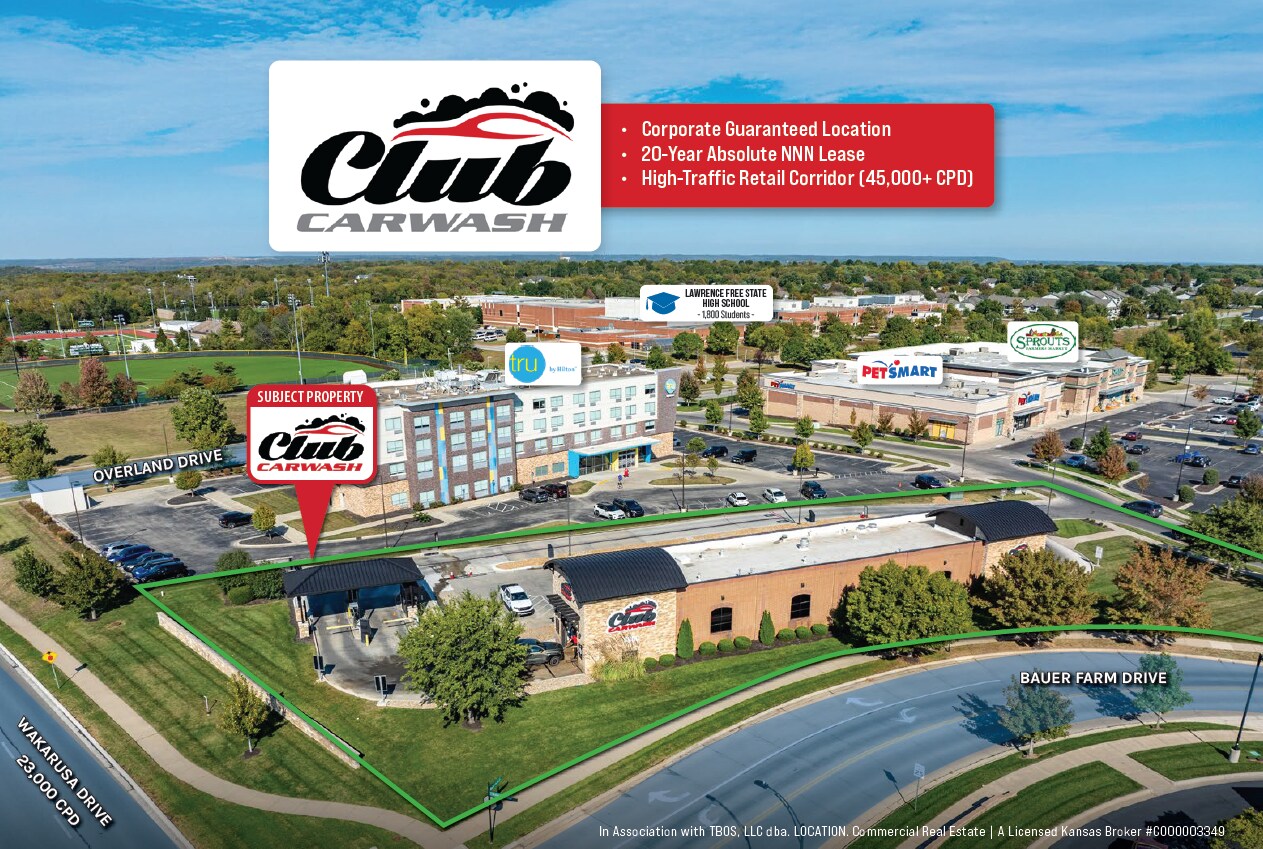 4850 Bauer Farm Dr, Lawrence, KS à vendre Photo de l’immeuble– Image 1 sur 6