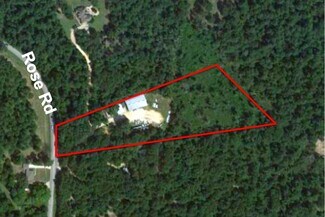 Plus de détails pour 11584 Rose Rd, Conroe, TX - Industriel/Logistique à vendre