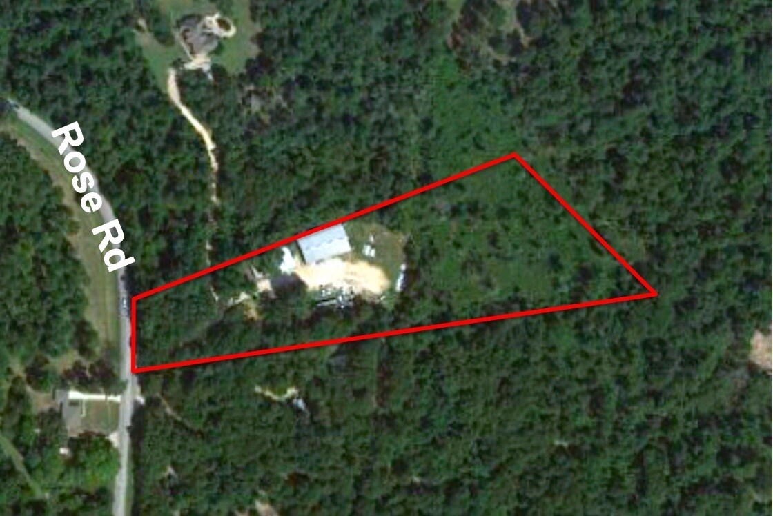 11584 Rose Rd, Conroe, TX à vendre Photo de l’immeuble– Image 1 sur 8