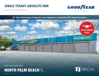 Plus de détails pour 532 Northlake Blvd, North Palm Beach, FL - Local commercial à vendre