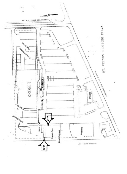 855 Coshocton Rd, Mount Vernon, OH à louer - Plan d’étage – Image 2 sur 2