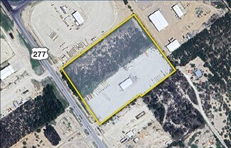 Plus de détails pour 3438 US Highway 277, Carrizo Springs, TX - Industriel/Logistique à vendre