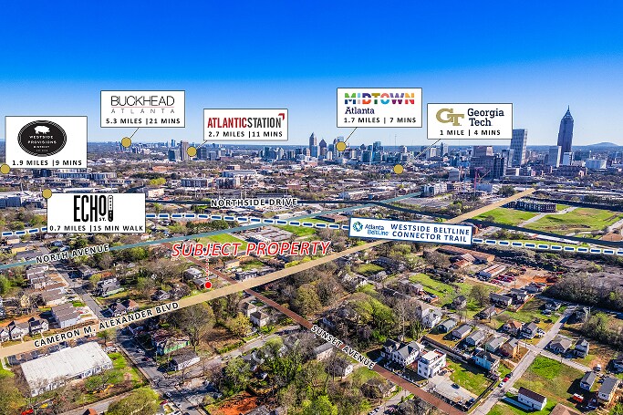 695 Cameron M Alexander Blvd NW, Atlanta, GA à vendre - Photo de l’immeuble – Image 3 sur 7