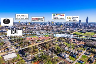 Plus de détails pour 695 Cameron M Alexander Blvd NW, Atlanta, GA - Logement à vendre