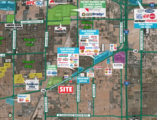 Blue Diamond Rd, Las Vegas, NV à vendre - Autre – Image 2 sur 2