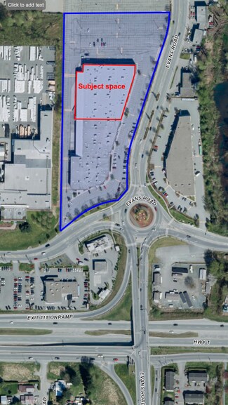 Plus de détails pour 7955 Evans Rd, Chilliwack, BC - Bureau à louer