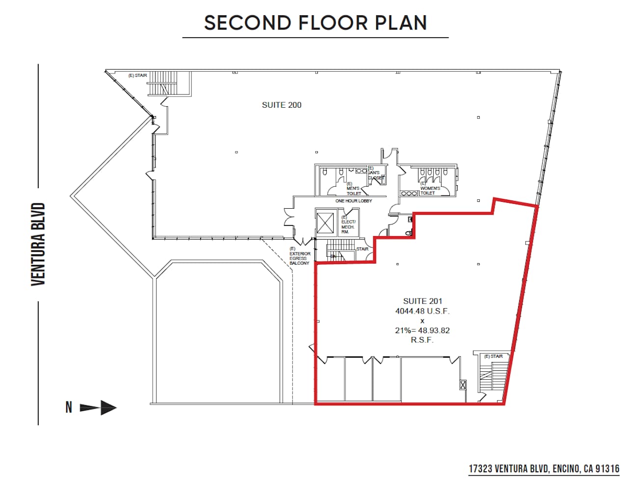 17323 Ventura Blvd, Encino, CA à louer Photo intérieure– Image 1 sur 1
