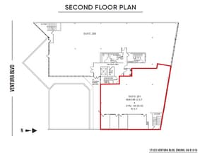 17323 Ventura Blvd, Encino, CA à louer Photo intérieure– Image 1 sur 1