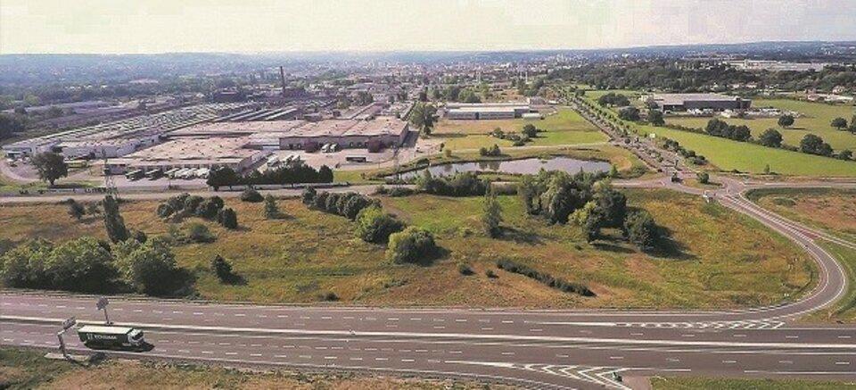 Local d'activités dans Lavault-Sainte-Anne à vendre Aérien– Image 1 sur 2