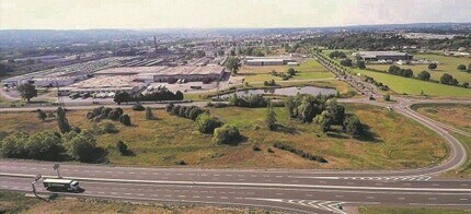 Lavault-Sainte-Anne - VUE AÉRIENNE vue de carte