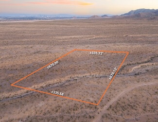 Plus de détails pour Kyle Canyon Road - 3 miles west of I-95, Las Vegas, NV - Terrain à vendre