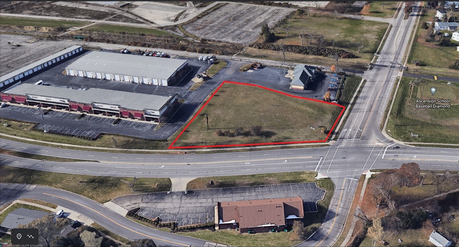 Woodman & Forrer Blvd, Kettering, OH à vendre Photo de l’immeuble– Image 1 sur 7
