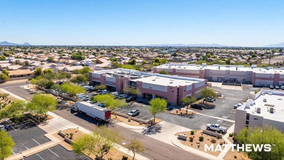 8945 W Bloomfield Rd, Peoria, AZ à louer - Aérien – Image 2 sur 6
