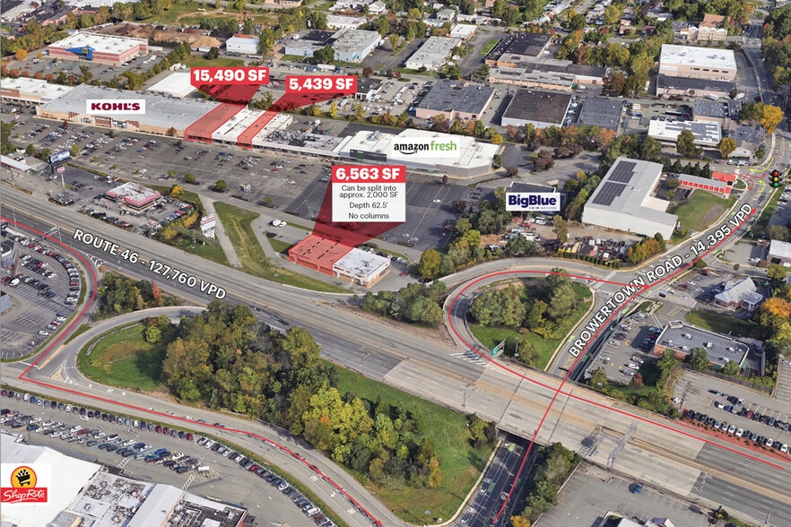 1710 US Highway 46, Little Falls, NJ à louer - Photo de l’immeuble – Image 1 sur 15