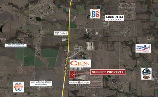 Plus de détails pour 10451 Co 134 rd, Celina, TX - Terrain à vendre