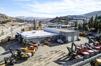 Plus de détails pour 2015 Trans Canada Hwy W, Kamloops, BC - Industriel/Logistique à louer