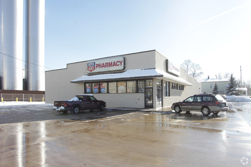 222 N Chestnut St, Reed City, MI à vendre - Photo principale – Image 1 sur 2