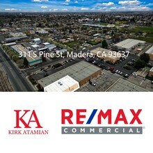 311 S Pine St, Madera, CA à louer - Vidéo sur l’annonce professionnelle 