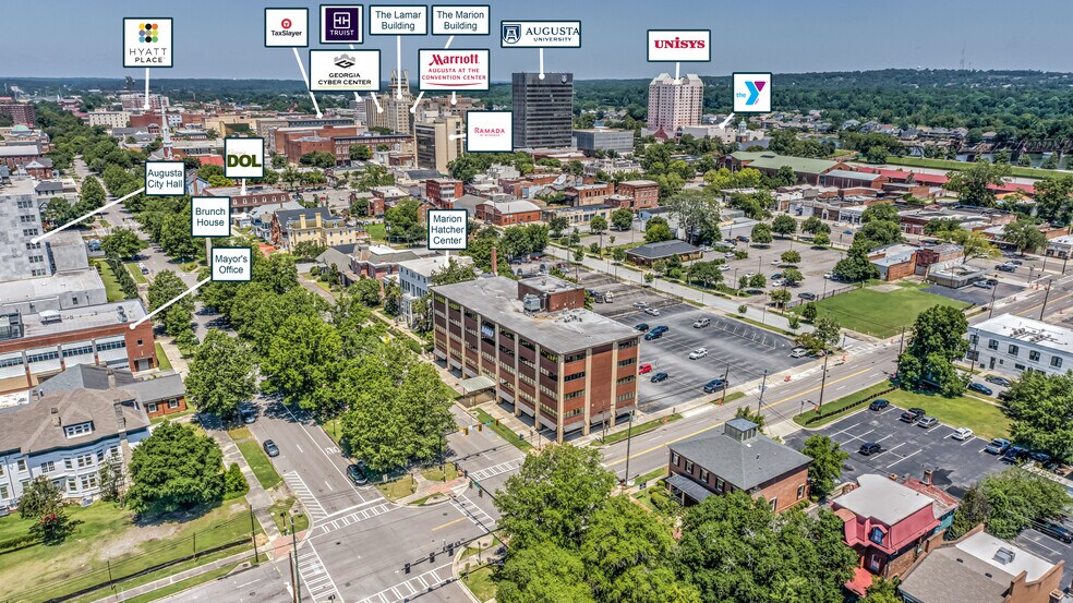 501 Greene St, Augusta, GA à louer - Photo de l’immeuble – Image 3 sur 66