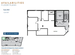 2201 Broadway, Oakland, CA à louer Plan d’étage– Image 1 sur 1