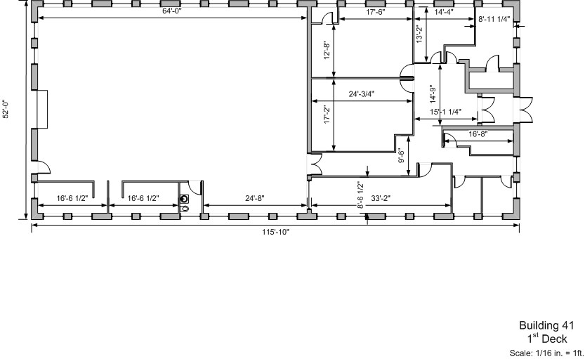 2275 Bridge St- Building 41, Philadelphia, PA à vendre - Plan d’étage – Image 3 sur 4