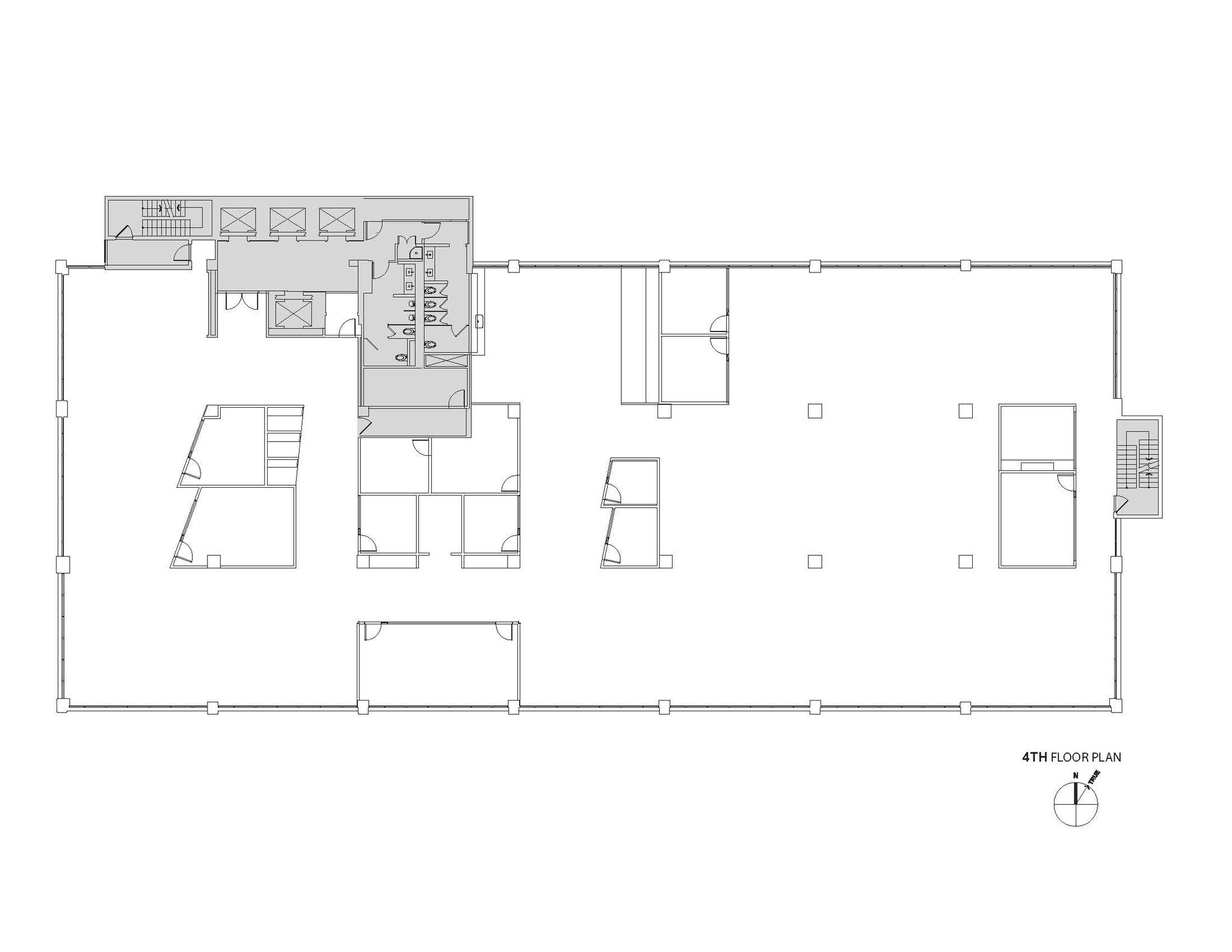 55 Hawthorne St, San Francisco, CA à louer Plan d’étage– Image 1 sur 1