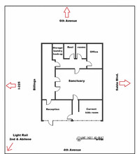 409-509 Sable Blvd, Aurora, CO à louer Plan de site– Image 1 sur 1