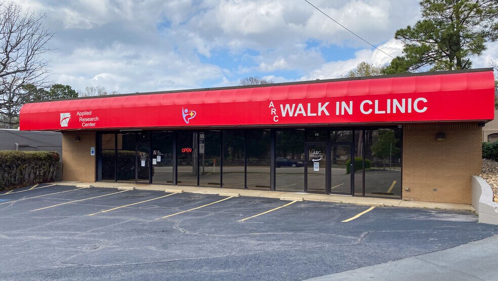 11524 N Rodney Parham Rd, Little Rock, AR à louer - Photo principale – Image 1 sur 5