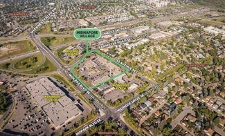 Plus de détails pour 15422 Bannister Rd SE, Calgary, AB - Local commercial à louer