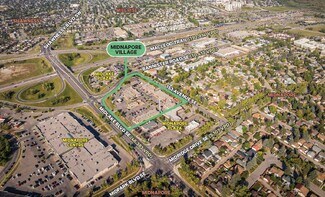 Plus de détails pour 15422 Bannister Rd SE, Calgary, AB - Local commercial à louer