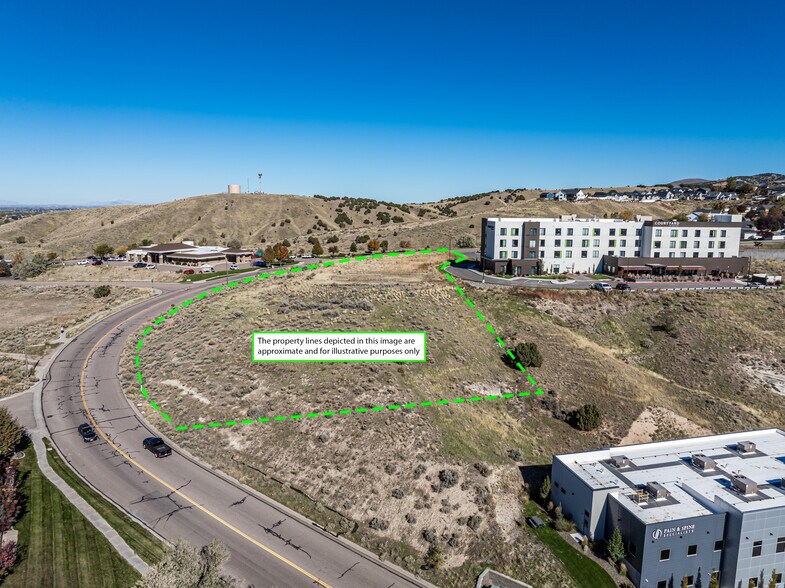 nna Vista Drive, Pocatello, ID à vendre - Aérien – Image 2 sur 5