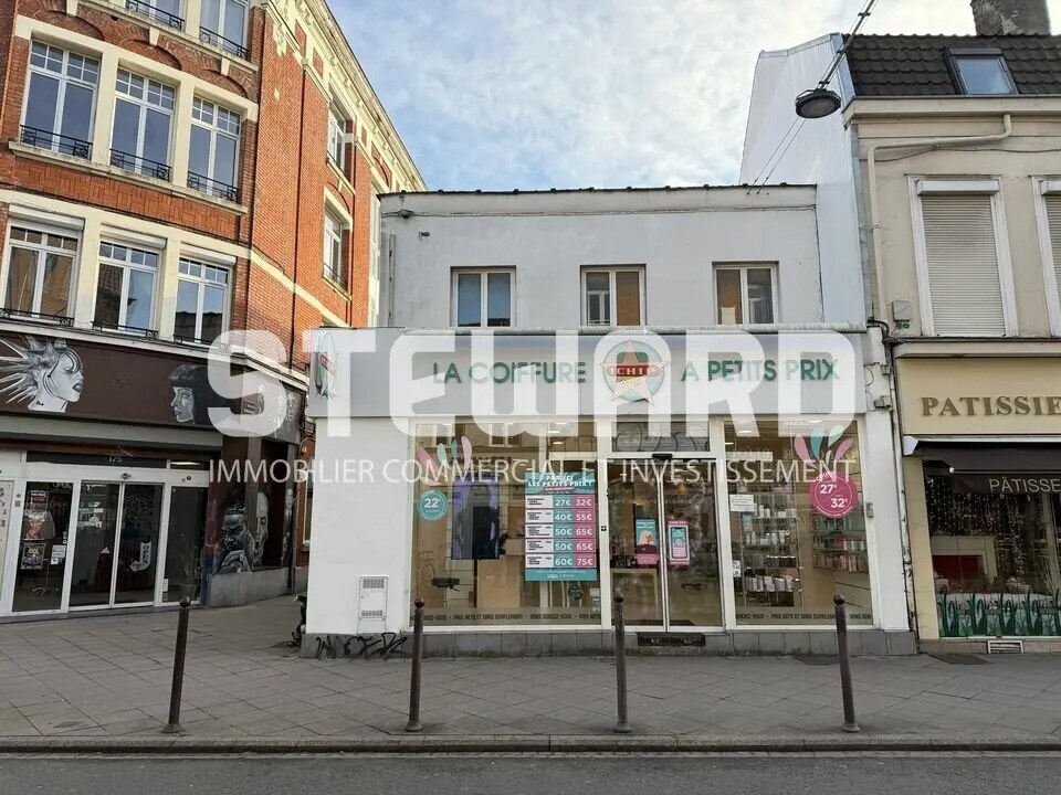 Local commercial dans Lille à louer Photo de l’immeuble– Image 1 sur 13