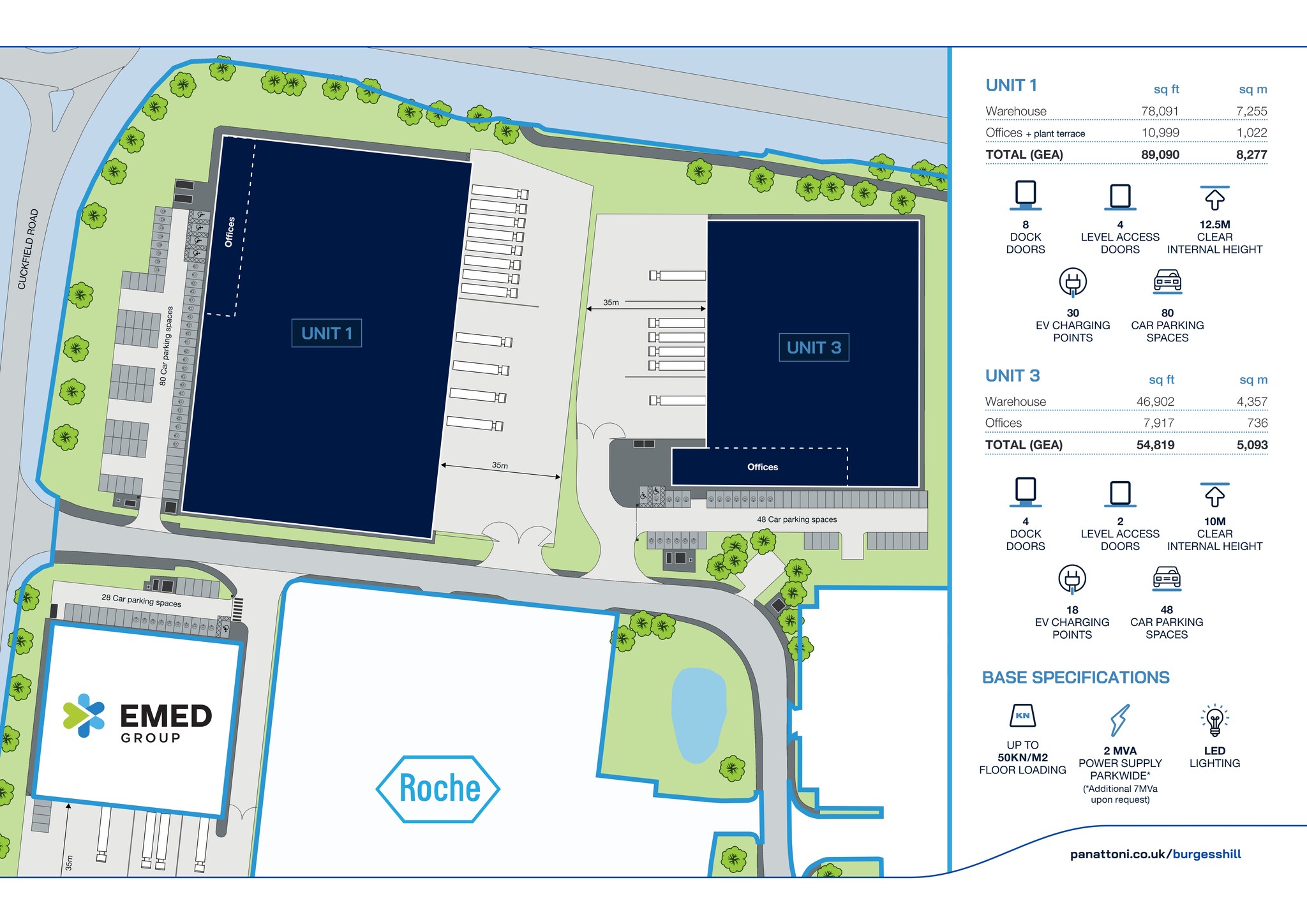 Burgess Hl, Hassocks à louer Plan de site– Image 1 sur 1