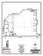 21455 Melrose Ave, Southfield, MI à louer Plan d’étage– Image 1 sur 2