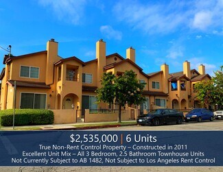 Plus de détails pour 445 W 70th St, Los Angeles, CA - Logement à vendre