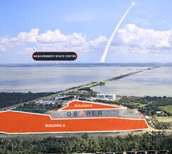 6280 Riverfront Center Blvd, Titusville, FL à louer Aérien– Image 1 sur 4